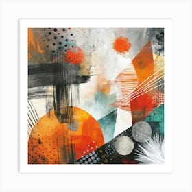 Abstract Painting 36 Art Print