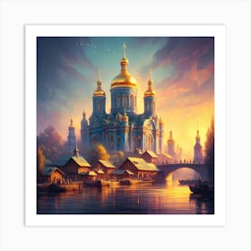 Church Of St. Saviour Art Print