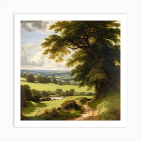 Country Road 19 Art Print