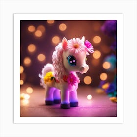 My Little Pony Art Print