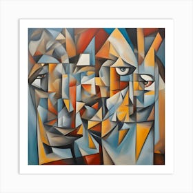 Abstract Painting 35 Art Print