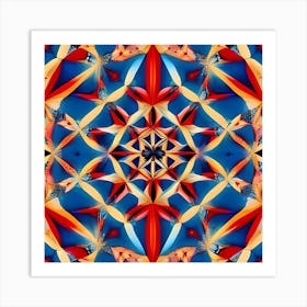 Abstract Mandala 16 Art Print