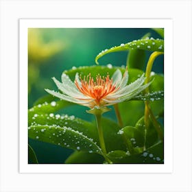 Water Lily 3 Art Print