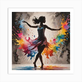 Dancer 1 Art Print