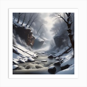 Winter'S Day Art Print