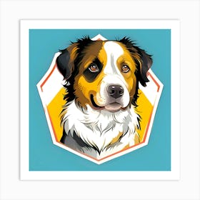 Bernese Mountain Dog Art Print