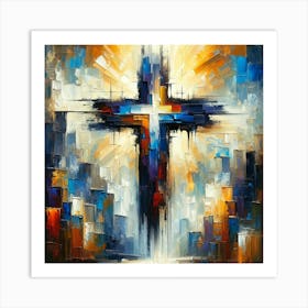 Cross Of Christ 5 Art Print