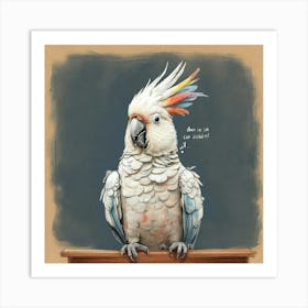 Cockatoo 22 Art Print