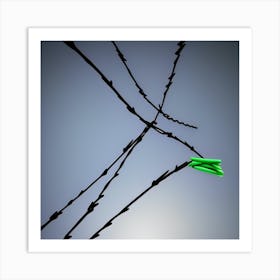 Barbed Wire9 Art Print