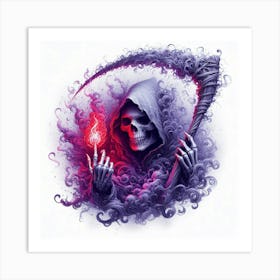 Scythe Art Print