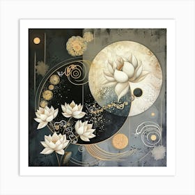 Zen 009 Art Print