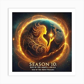 Season 10 The Eternal Mantle Title Screen Póster