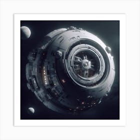 Spaceship 28 Art Print