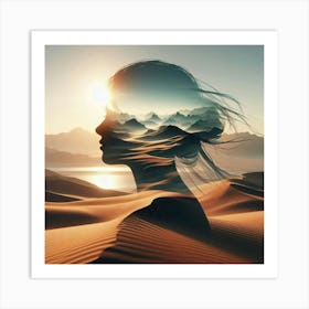 Sands Of Time Art Print