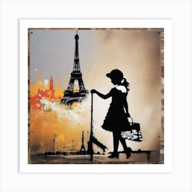 Paris 4 Art Print