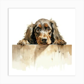 Spaniel English Cocker 1 Art Print