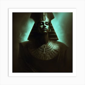 Pharaoh Of Egypt 1 Art Print