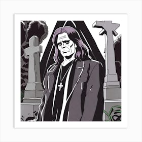 Lord Of The Dead Art Print