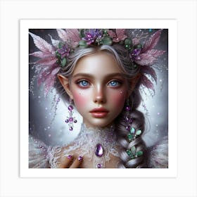 Fairy Elf Art Print