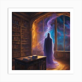 Summoning Magic Art Print