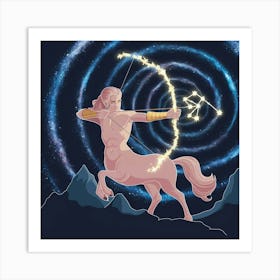 Taurus Zodiac Sign 1 Art Print