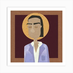 Saint Nick Cave Art Print