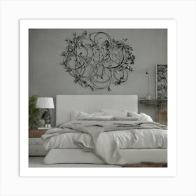 Abstract Metal Wall Art 2 Art Print