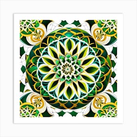 Mandala 68 Art Print