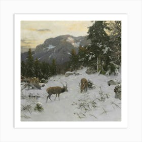 Winter 11 5 Art Print