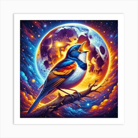 Bird In The Sky 1 Art Print