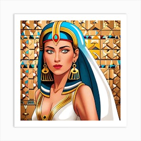 Egyptian Princess Art Print