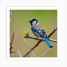 Blue Tit 61 Art Print