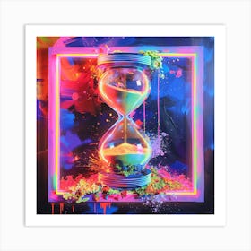 Time is Ticking Art Print