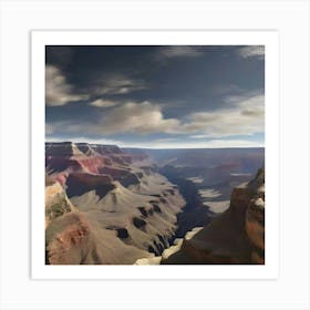 Grand Canyon Art Print