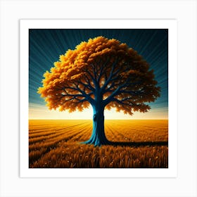 Tree Of Life 2 Art Print