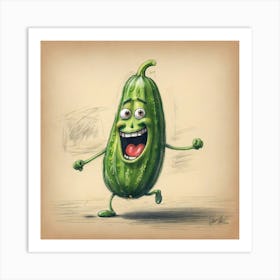 Pickle 3 Art Print