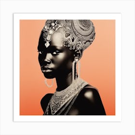 Afro beat 2 Art Print