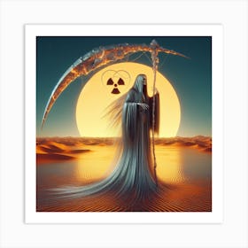 Grim Reaper 12 Art Print