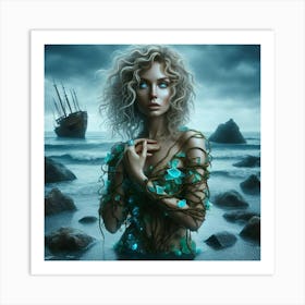 Shipwrecked 4 Art Print