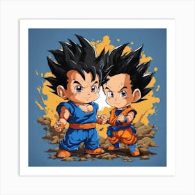 Dragon Ball Z Art Print