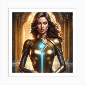 Adamantium 2 Art Print