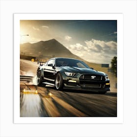 Need For Speed 14 Art Print