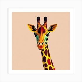 Giraffe 1 Art Print