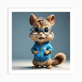 Alvin And The Chipmunks 6 Art Print