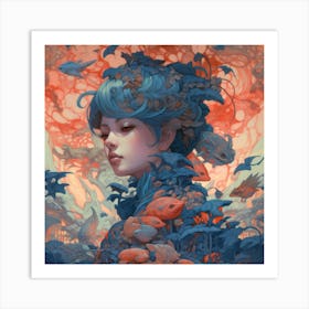 Mesmerizing Art Print