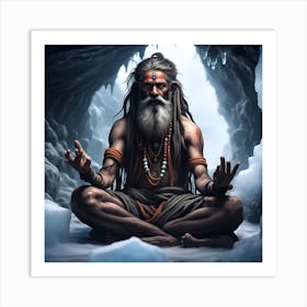 Aghori Art Print