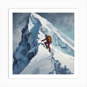 Mountaineer Art Print