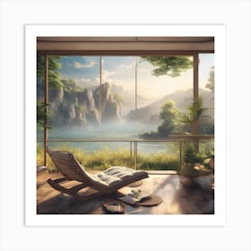 Room With A View Art Print