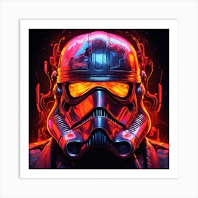 Star Wars Stormtrooper 2 Art Print