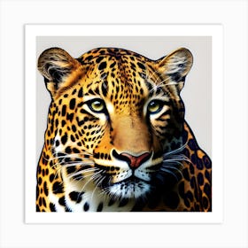 Leopard Art Print